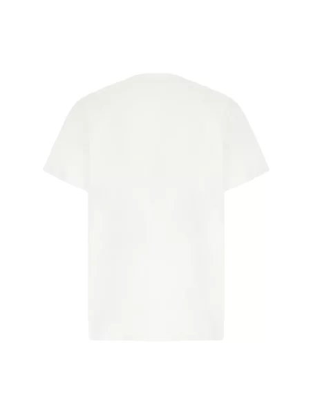Koszulka Alexander Mcqueen casual biała