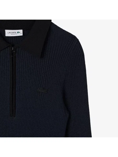 Классическое платье Lacoste черное