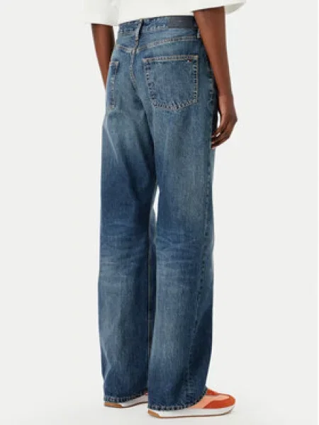 Tommy Hilfiger Farmer Straight Fit kék