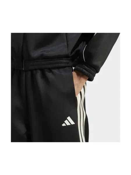 Csíkos futó ruha Adidas fekete
