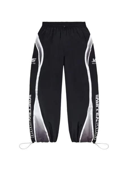 Pantaloni Vale alergare negru