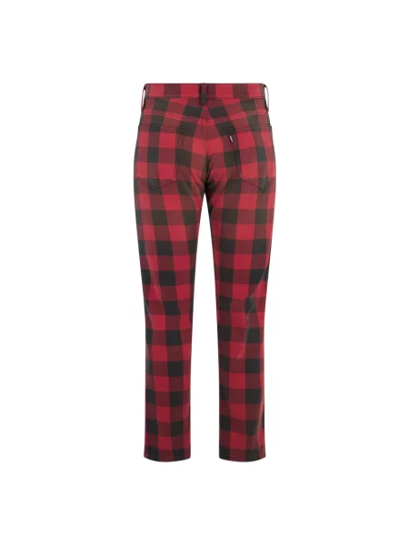Jeansy Moschino czerwone