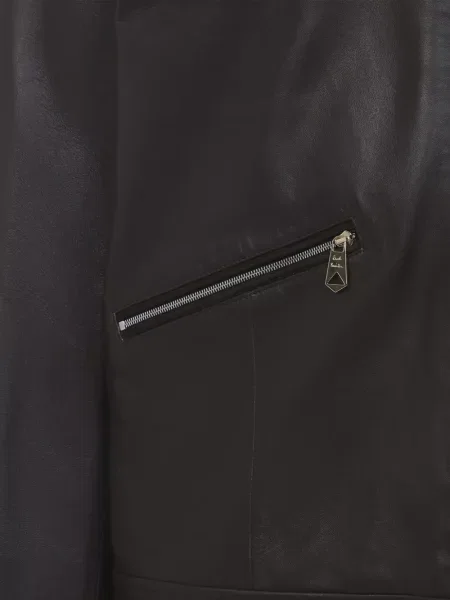 Geanta de piele Paul Smith maro