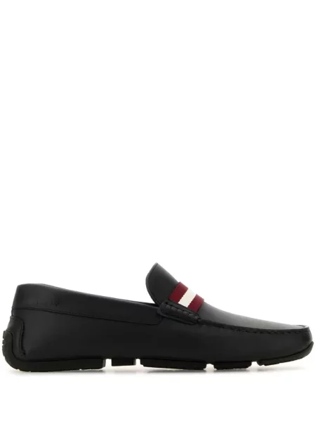 Pantofi loafer Bally din piele negru