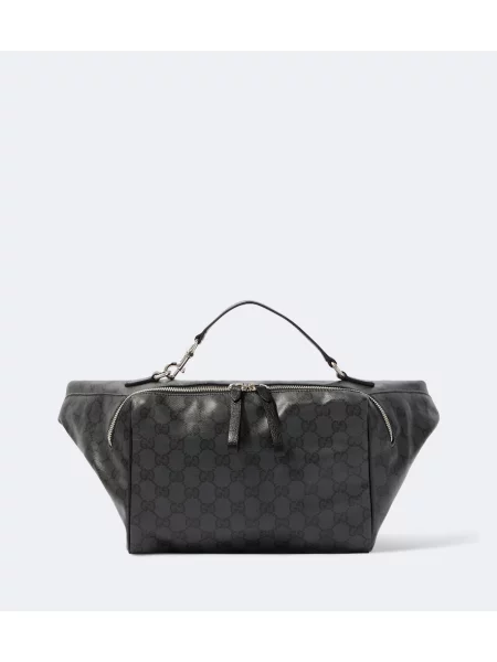 Geantă Gucci din canvas negru