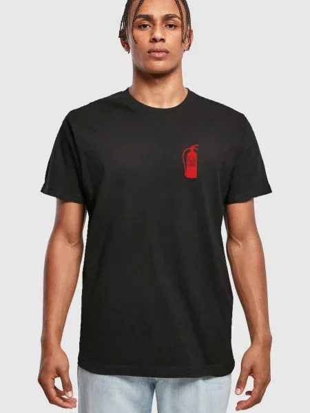 Mister Tee Tricou F**king Problems roșu negru