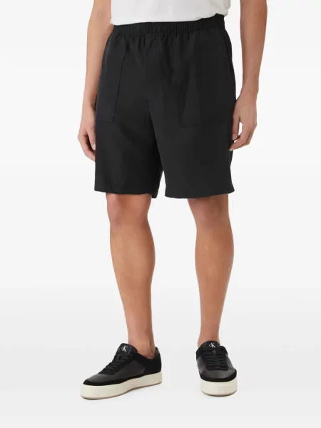 Pantaloni scurți Calvin Klein negru