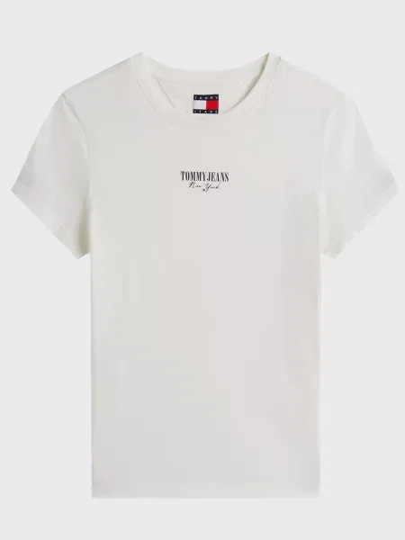 Футболка Tommy Jeans белая