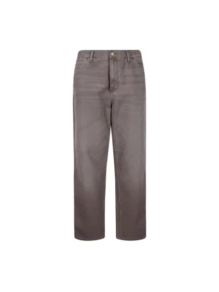 Jeansy Carhartt Wip szare