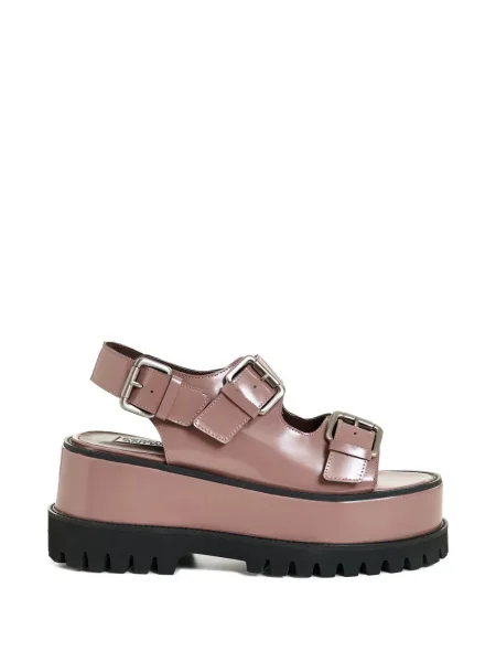 Sandale Essentiel Antwerp cu platformă cu cataramă roz