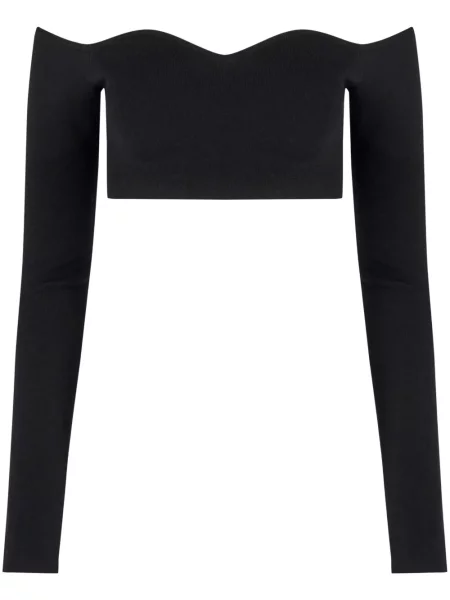 Cropp top Nina Ricci negru