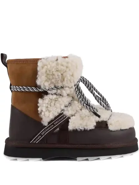 Ursuleț de pluș botine Emu Australia maro