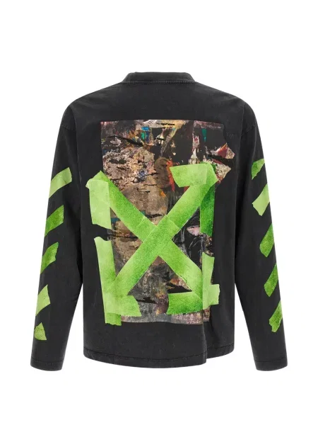 Tricou Off-white alb