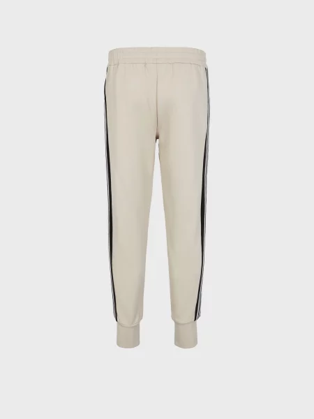 Спортивные штаны Ea7 бежевые