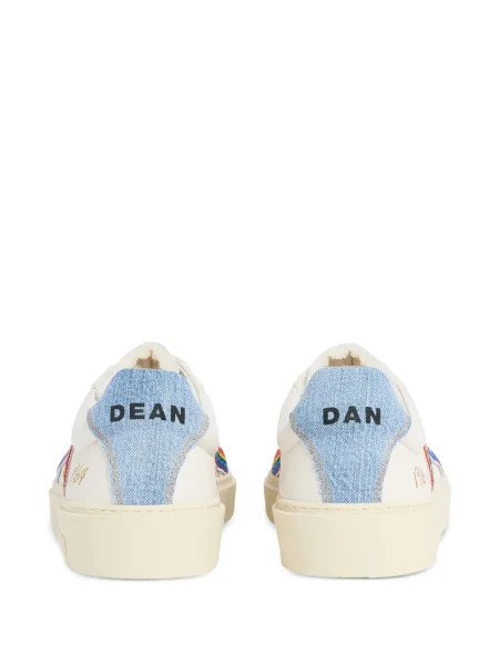 Sneakerși Dsquared2 alb