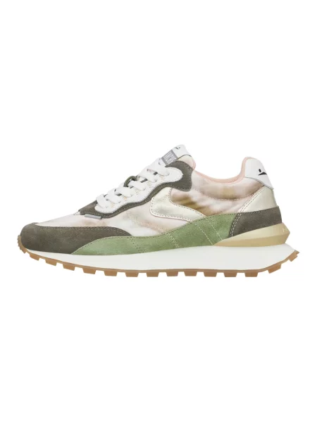 Sneakersy Voile Blanche skórzane