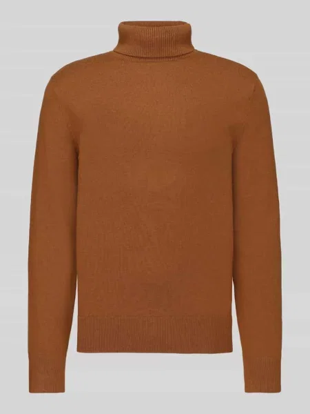 Sweter z golfem Selected