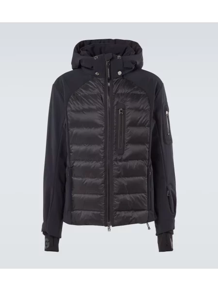 Jeździć na nartach kurtka narciarska Bogner czarna