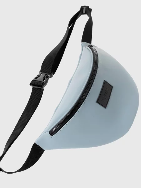 Поясная сумка Harvest из искусственной кожи голубая