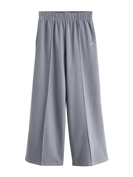 Self. Pantaloni sport deschis gri