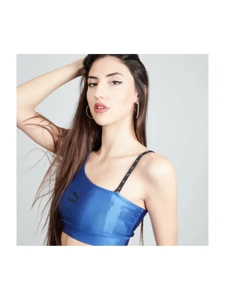 Športový top Puma Dare To modrá