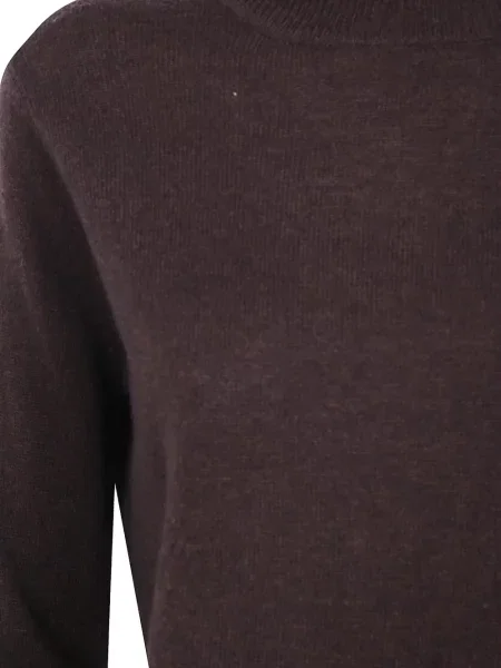 Pulover Absolut Cashmere din cașmir maro