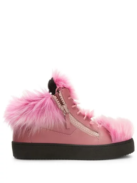 Sneakerși Giuseppe Zanotti roz