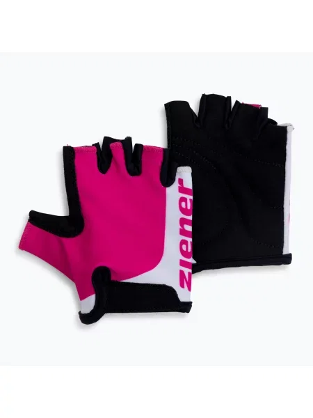 Mănuși de ciclism pentru copii ZIENER Corrie Junior Bike Gloves 89 roz