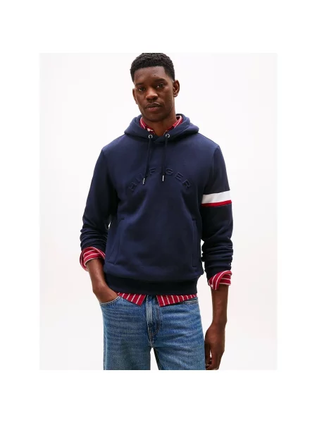 Palton Tommy Hilfiger albastru