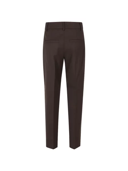 Pantaloni Seventy maro