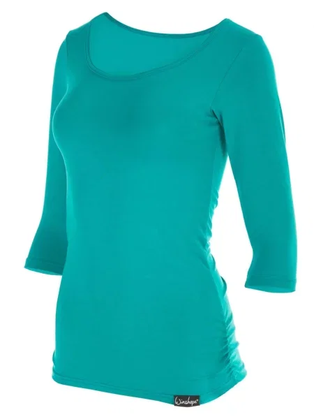 Winshape Tricou funcțional cyan