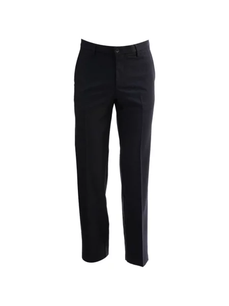 Cu centură pantaloni Cruna negru