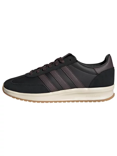 ADIDAS SPORTSWEAR Tenisky Run tmavě hnědá černá