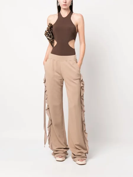 Kalhoty Blumarine s volány