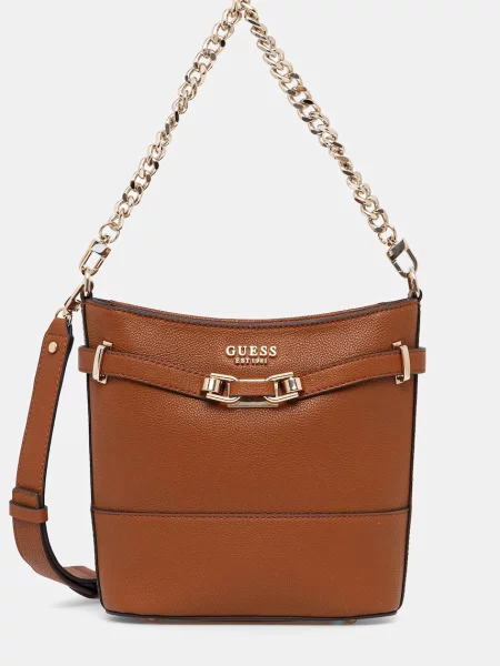 Чанта Guess SILVYE кафяво