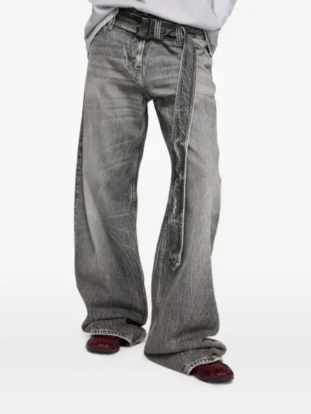 Blugi Acne Studios gri
