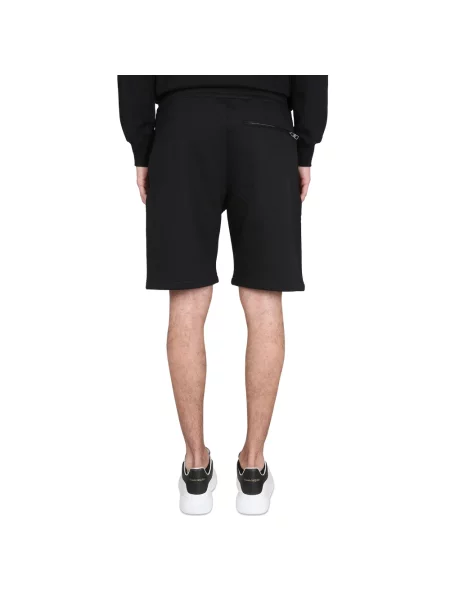 Szorty Alexander Mcqueen casual czarne