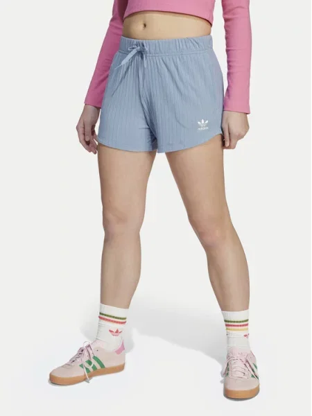 Детские спортивные шорты Adidas синие