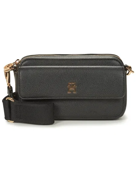 Geanta crossbody Tommy Hilfiger negru