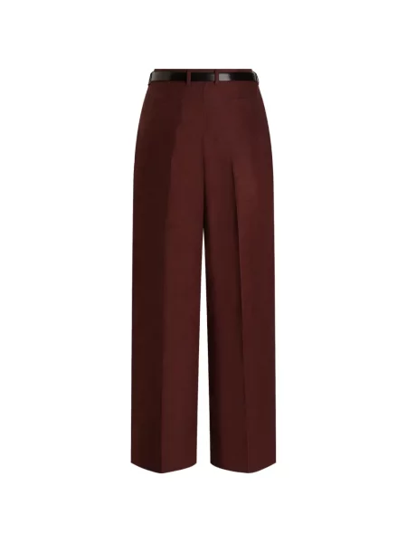Pantaloni Dolce & Gabbana roșu