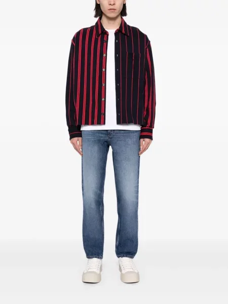 Straight fit džíny A.p.c. modré