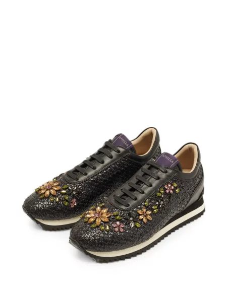 Sneakerși Le Silla negru