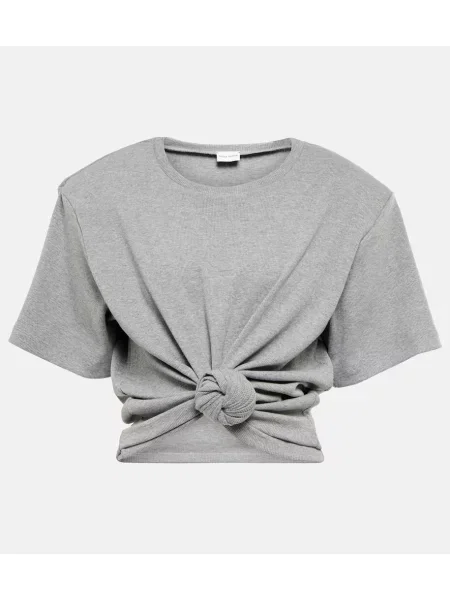 Cropp tricou Magda Butrym gri