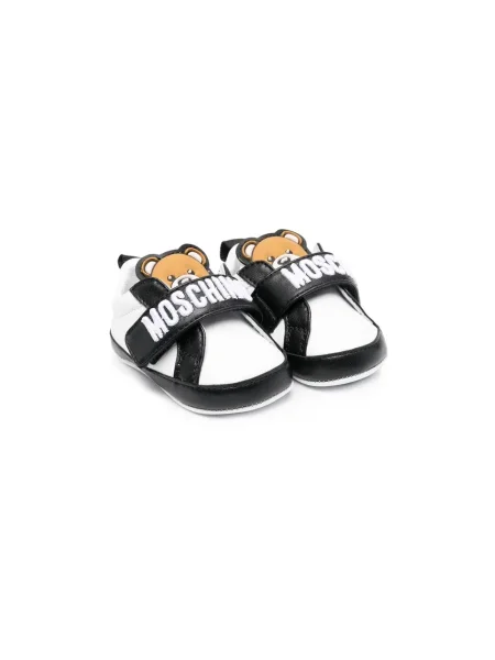 Sneakersy dziecięce Moschino białe