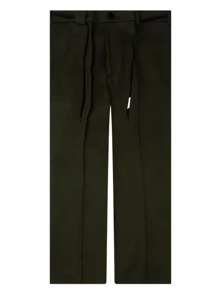 Pantaloni Marni cu cordon verde