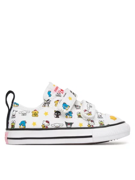 Plátenky Converse Chuck Taylor All Star 2V Biela čierna