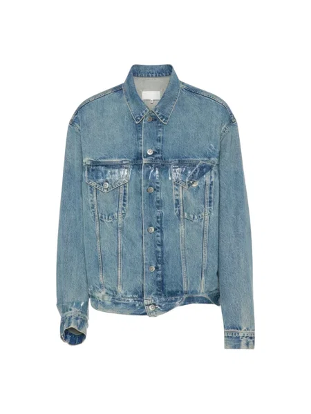 Kurtka jeansowa Maison Margiela niebieska