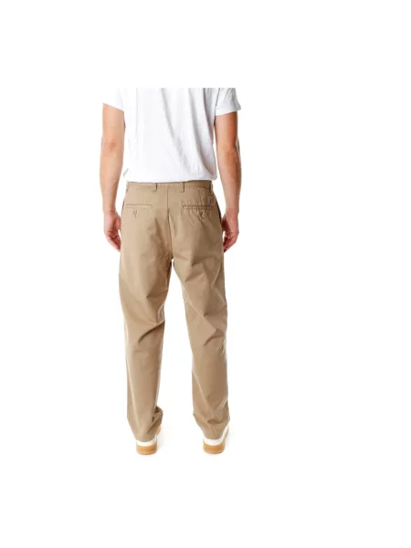 Spodnie Carhartt Wip beżowe