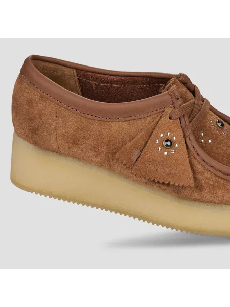 Pantofi Clarks Originals maro