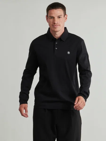 BOSS Tricou polo C-Paley 01 negru